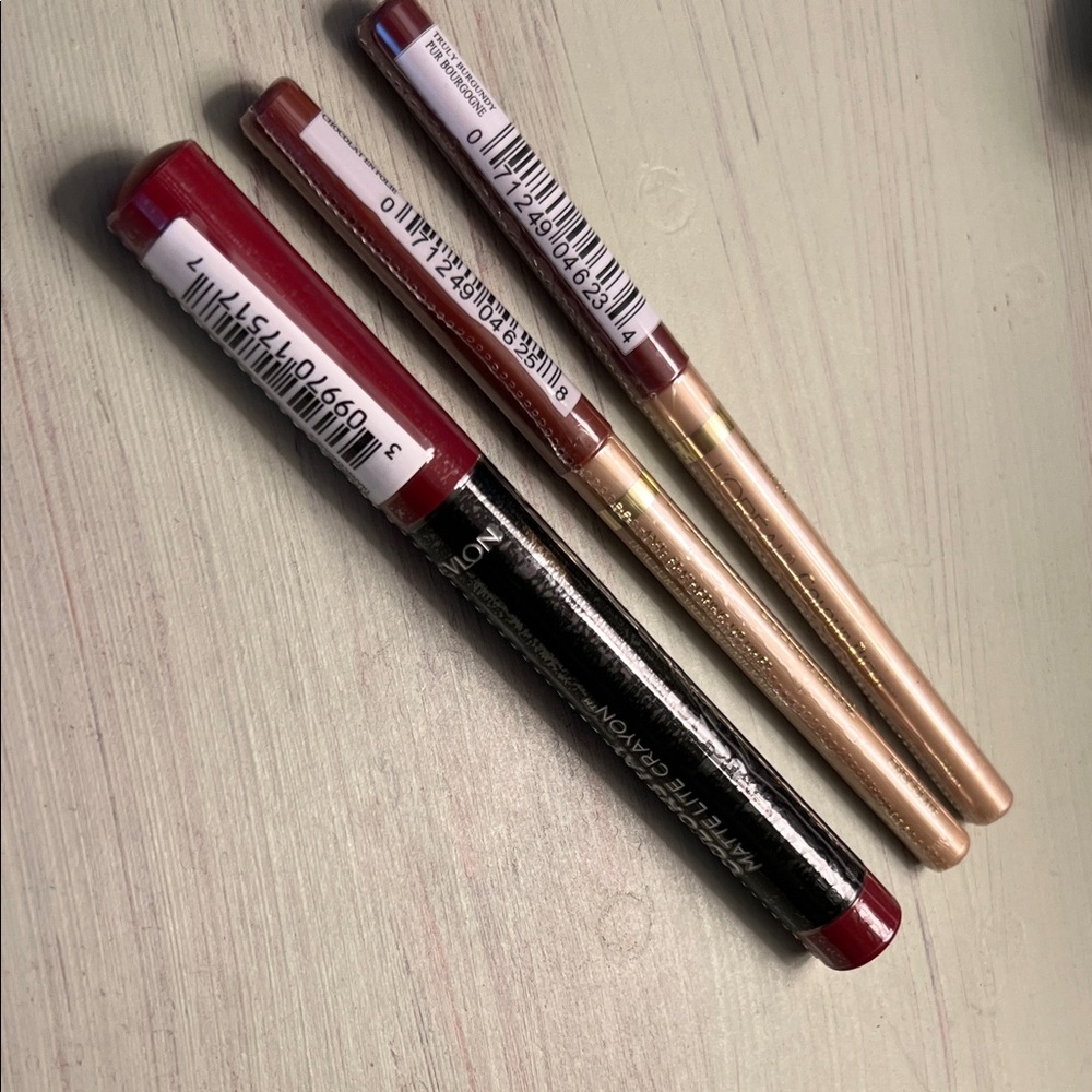 Revlon/L’Oréal lip bundle